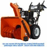 Husqvarna 1830HV Snow Blower, 30 inch, dual stage, snow thrower