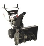 Murray 27 Inch Dual Stage Snow Blower, snow thrower, dual stage