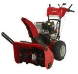 Snapper M1227E Snow Blower, dual stage, snow thrower, 27 inch