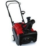 Toro 180 Single Stage Snow Blower, snow thrower, electric