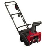 Troy Bilt Flurry 1400 Snow Blower, electric snowblower, snow thrower