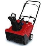 toro 210 electric snow blower, 21 inch, snow thrower